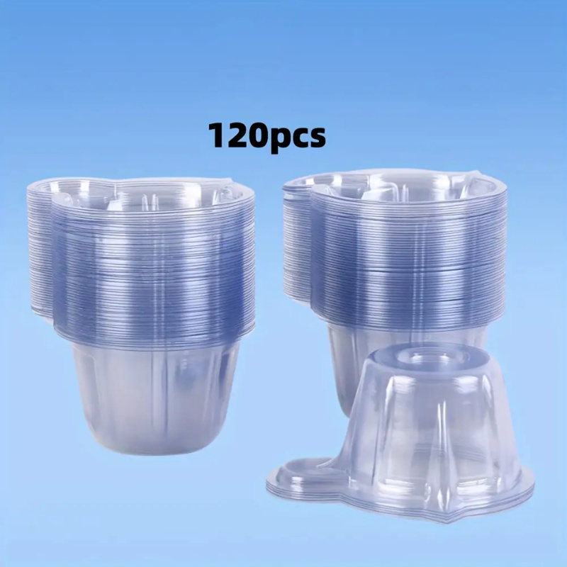 Mixing Cup Silicone - كوب خلط راتينج بلاستيكي شفاف 120،