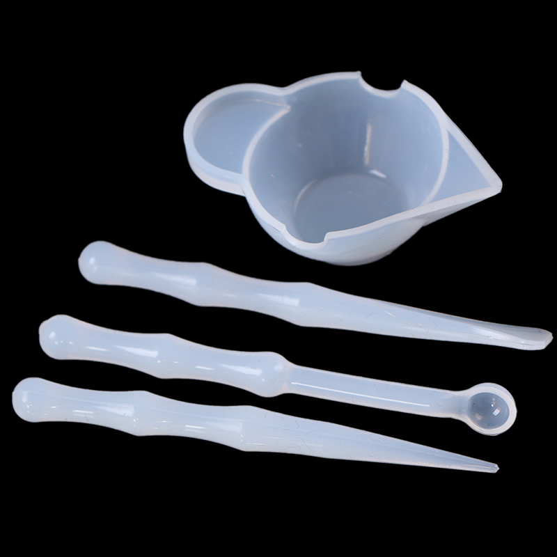 مجموعة واحدة من قوالب السيليكو - مراجعة Mixing Cup Silicone وسعره