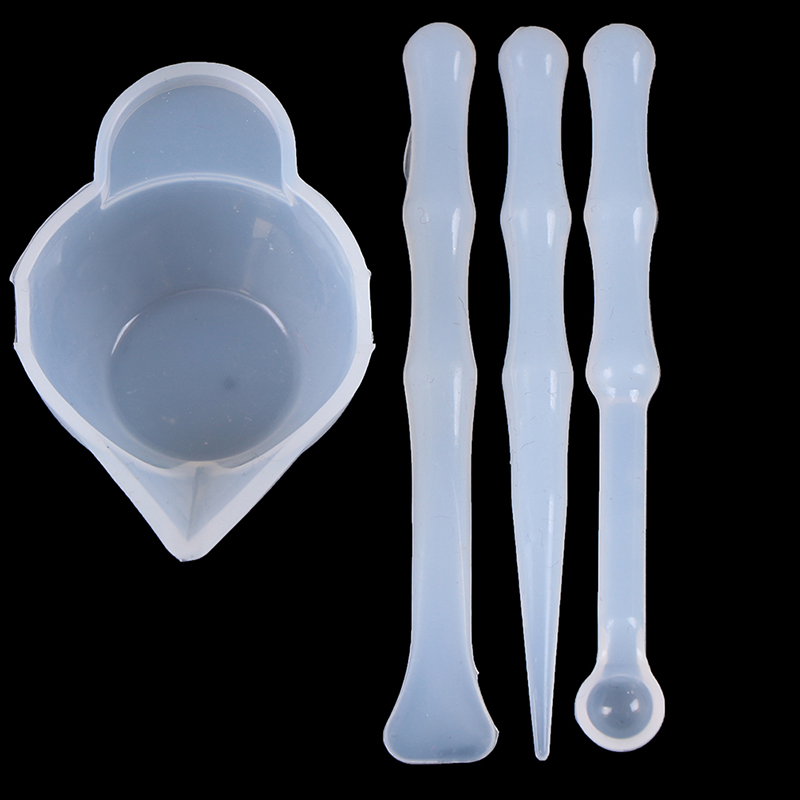 مجموعة واحدة من قوالب السيليكو - مراجعة Mixing Cup Silicone وسعره