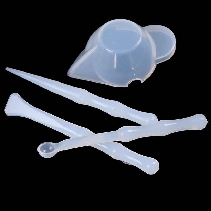 مجموعة واحدة من قوالب السيليكو - مراجعة Mixing Cup Silicone وسعره