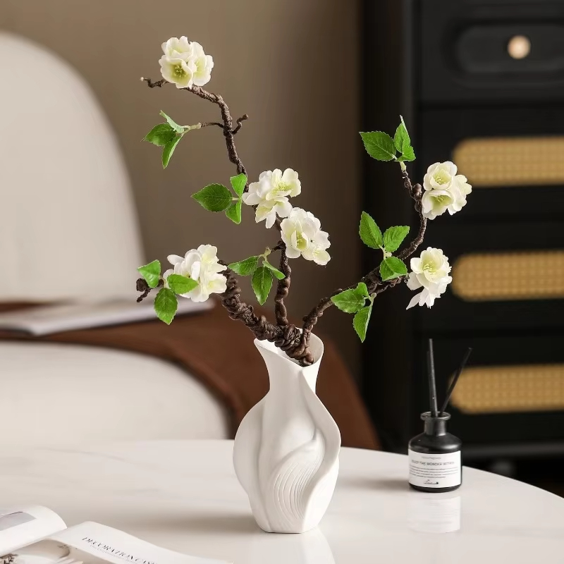 الشمال السيراميك زهرية مجردة ا - مراجعة Dried Flower Bulk وسعره