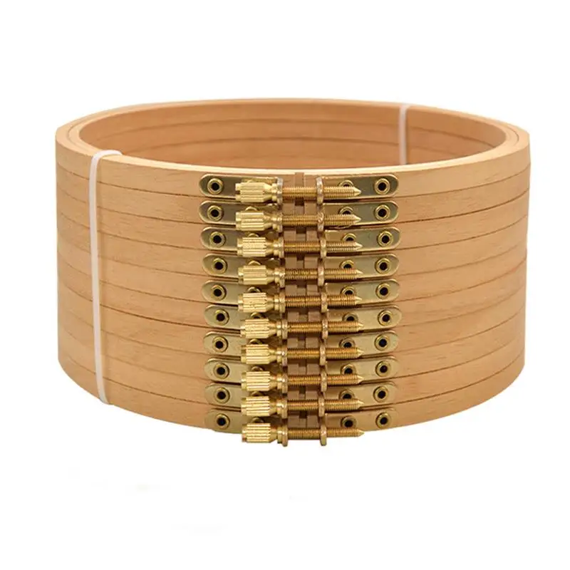 عالية الجودة خشب الزان التطريز - مراجعة Wood Ring Blank وسعره