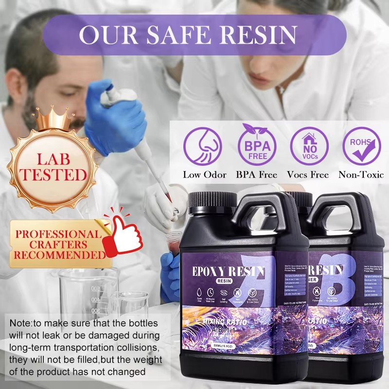 مزيج سهل 1:1 طقم راتنجات الايب - مراجعة Mixing Cup Silicone وسعره