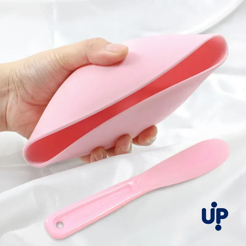 مجموعة أدوات العناية بالبشرة:  - مراجعة Mixing Cup Silicone وسعره