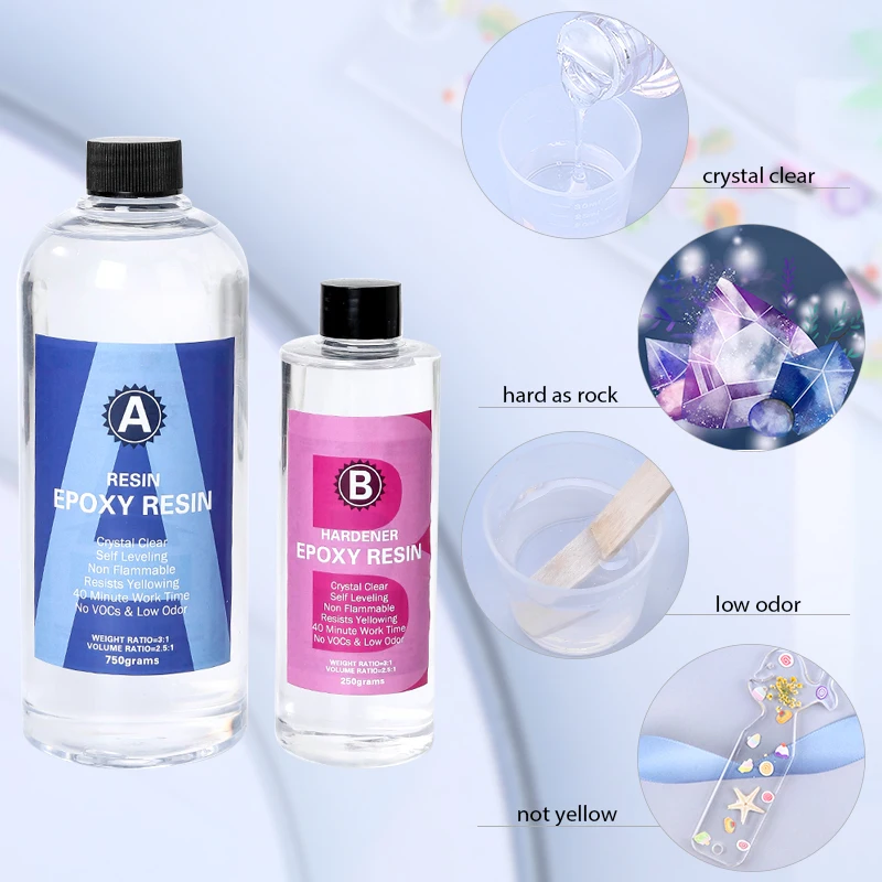 طقم راتنجات الايبوكسي كريستال  - مراجعة Mixing Cup Silicone وسعره