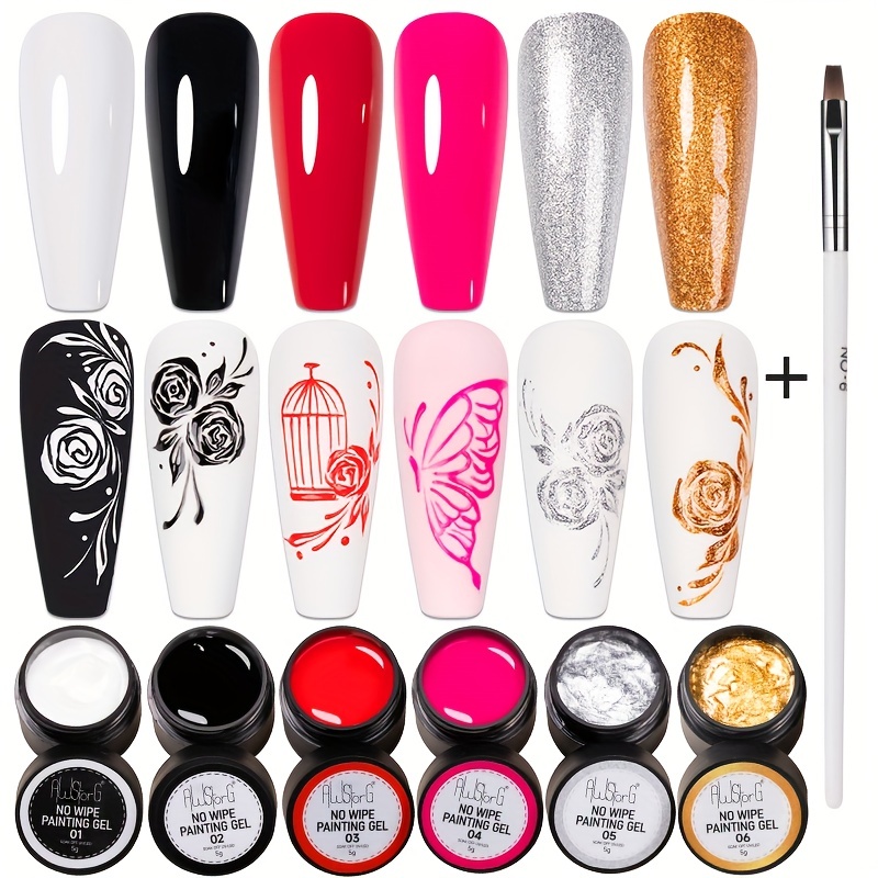 AWStorG 7 قطعة/المجموعة لا تتد - مراجعة Resin Glitter Pack وسعره