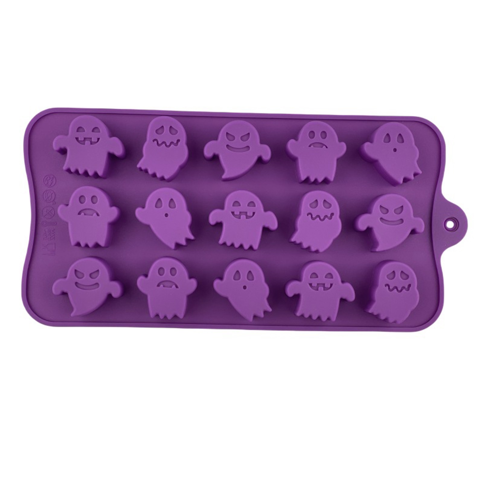 قالب سيليكون للهالوين على شكل  - مراجعة Silicone Mold Tray وسعره