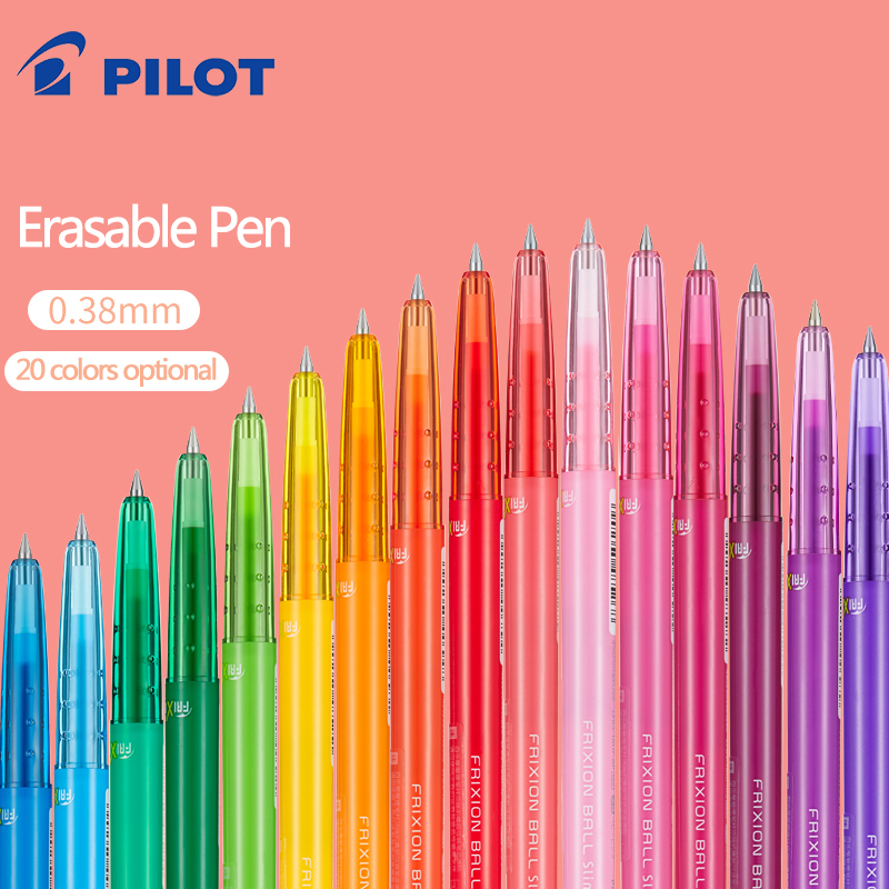 1 قطعة الطيار هلام القلم LFBS- - مراجعة Pilot Pen Frixion وسعره