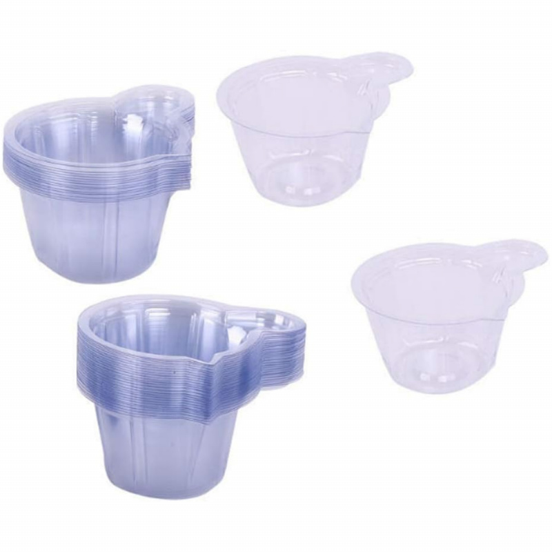 كوب خلط راتينج بلاستيكي شفاف 1 - مراجعة Mixing Cup Silicone وسعره