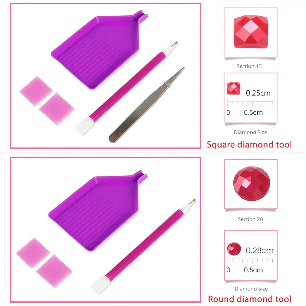 طقم حرف يدوية للرسم بالماس من  - مراجعة Resin Craft For Beginners وسعره
