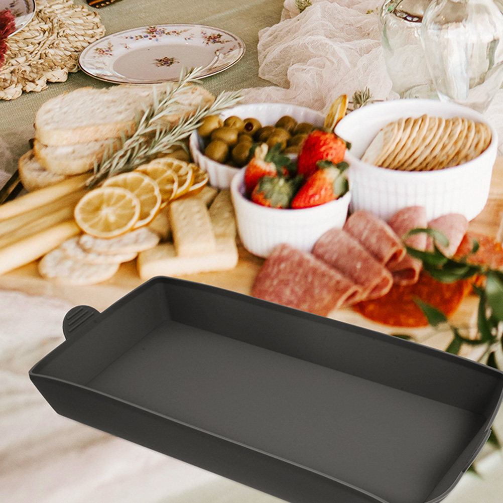 قالب خبز مستطيل من السيليكون غ - مراجعة Silicone Mold Tray وسعره